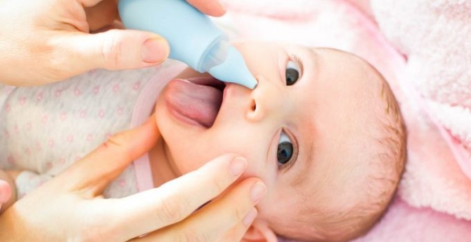 Gejala, Penyebab dan Cara Mengatasi Hidung Tersumbat Pada Bayi