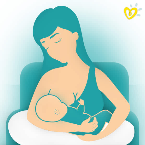 Posisi The Cradle Hold Untuk Menyusui