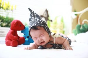 Penyebab bayi tidur gelisah di malam hari