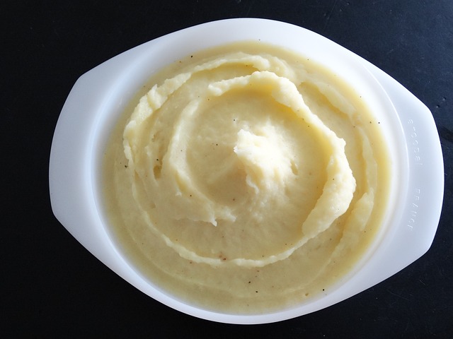 bubur kentang untuk meningkatkan berat badan bayi